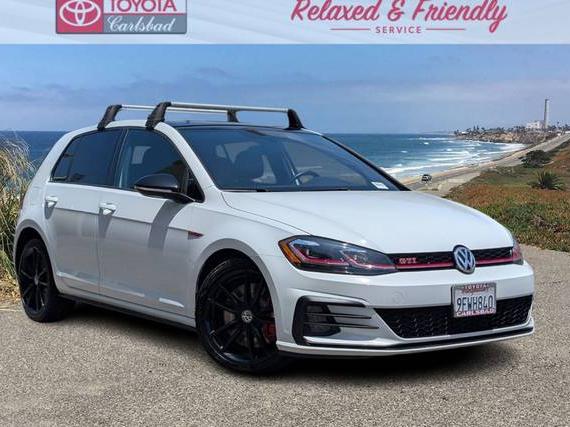 VOLKSWAGEN GOLF GTI 2021 3VW5T7AU7MM010015 image